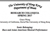 Sonic Belonging:  Race and Asian American Musical Performance